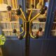 Porte manteau perroquet vintage