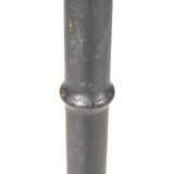 Wrought iron floor lamp 1950s.