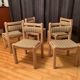 Chairs from Thorsø Stolefabrik, Denmark, 1970s, set of 5