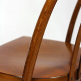 Czech wooden chairs by Antonin Suman for Ton 1960