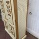 Wardrobe hand painted wardrobe flowers