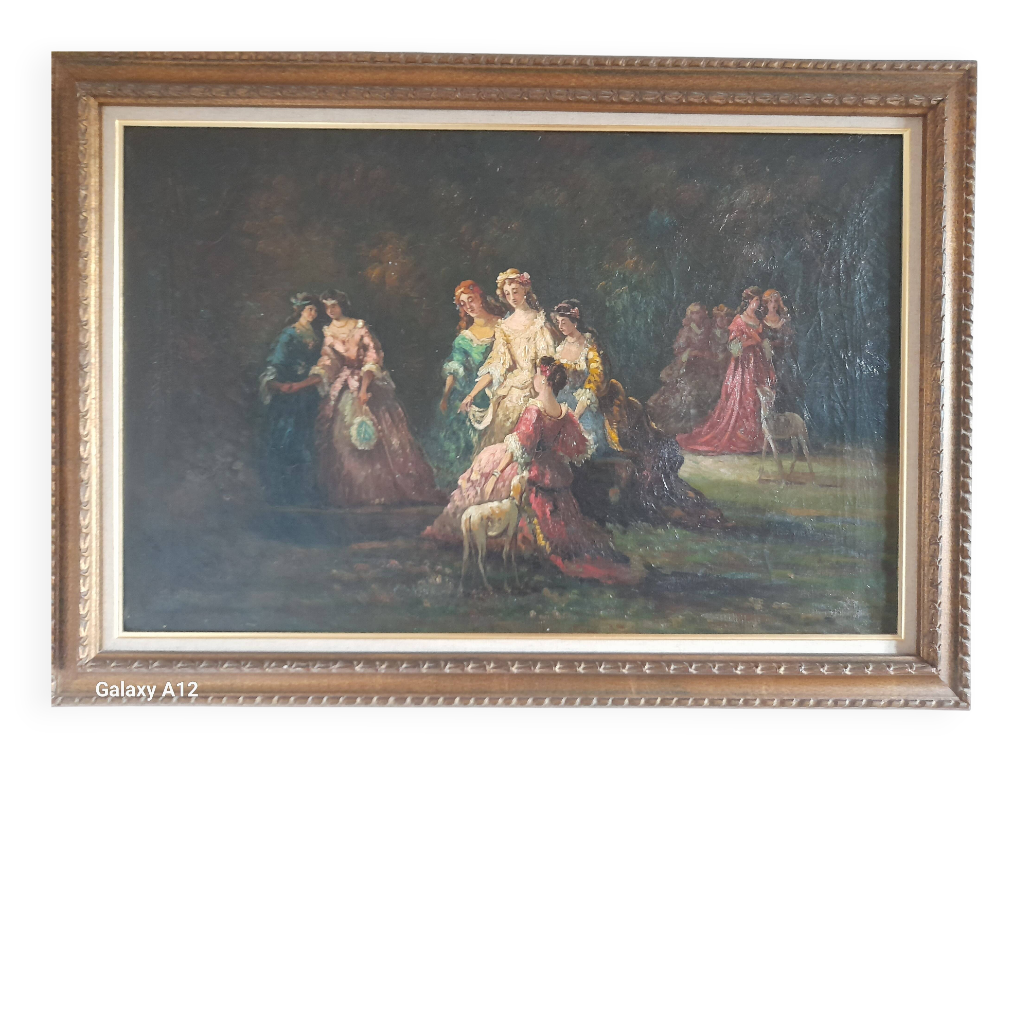 Tableau of the french school