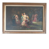 Tableau of the french school