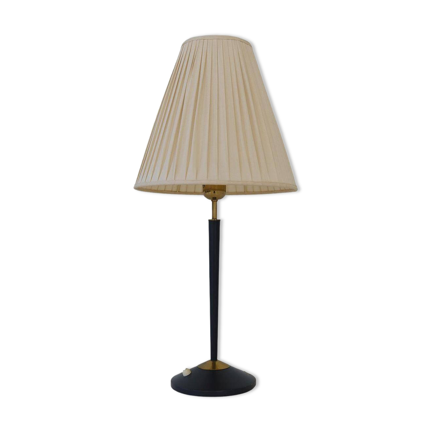 Mid-century modern table lamp in brass and cast iron Asea Sweden, 1950s