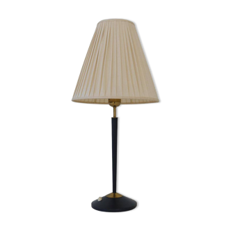 Mid-century modern table lamp in brass and cast iron Asea Sweden, 1950s