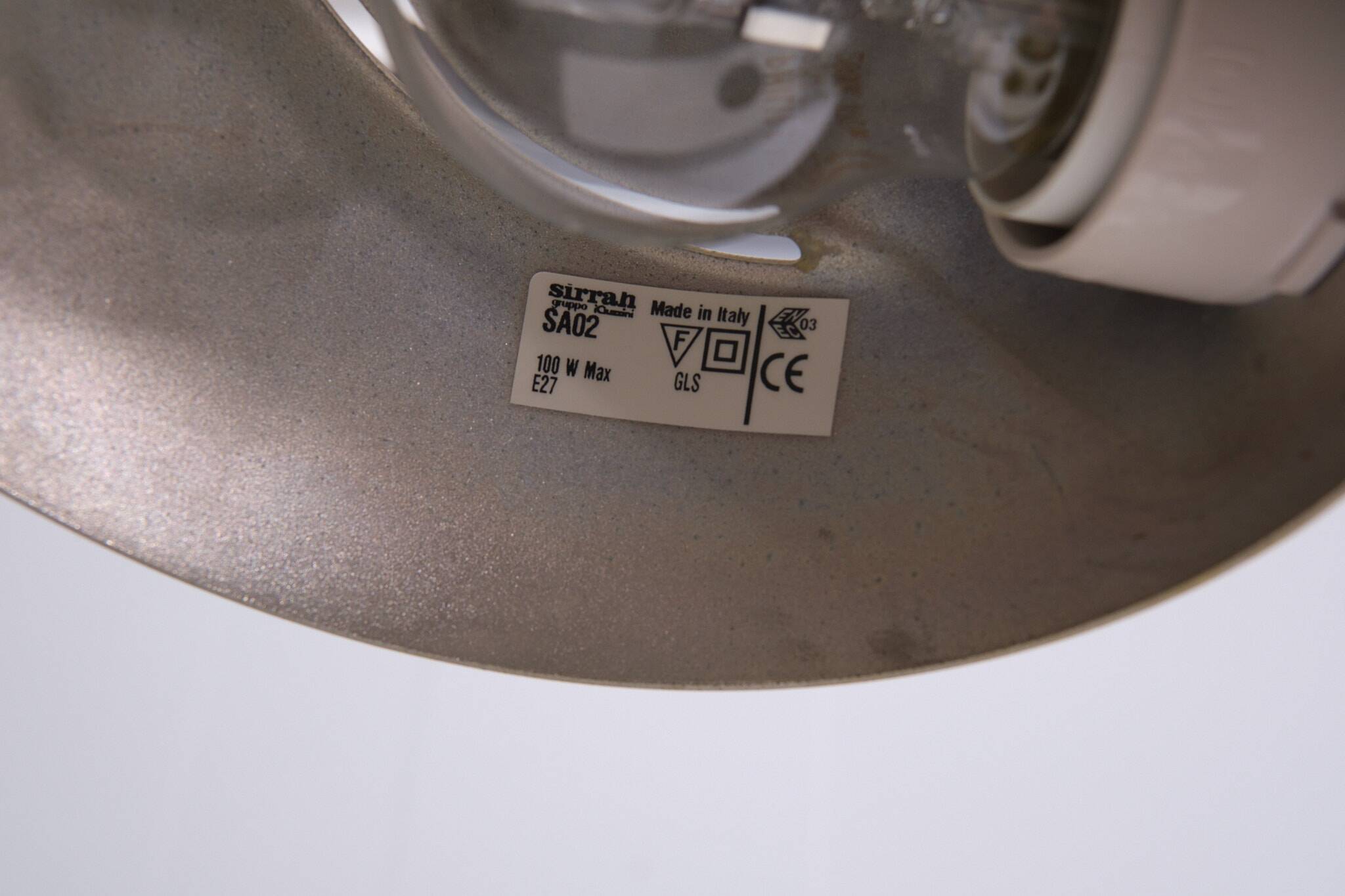 Sini desk lamp by René Kemna for Sirrah. Italy, 1980’s