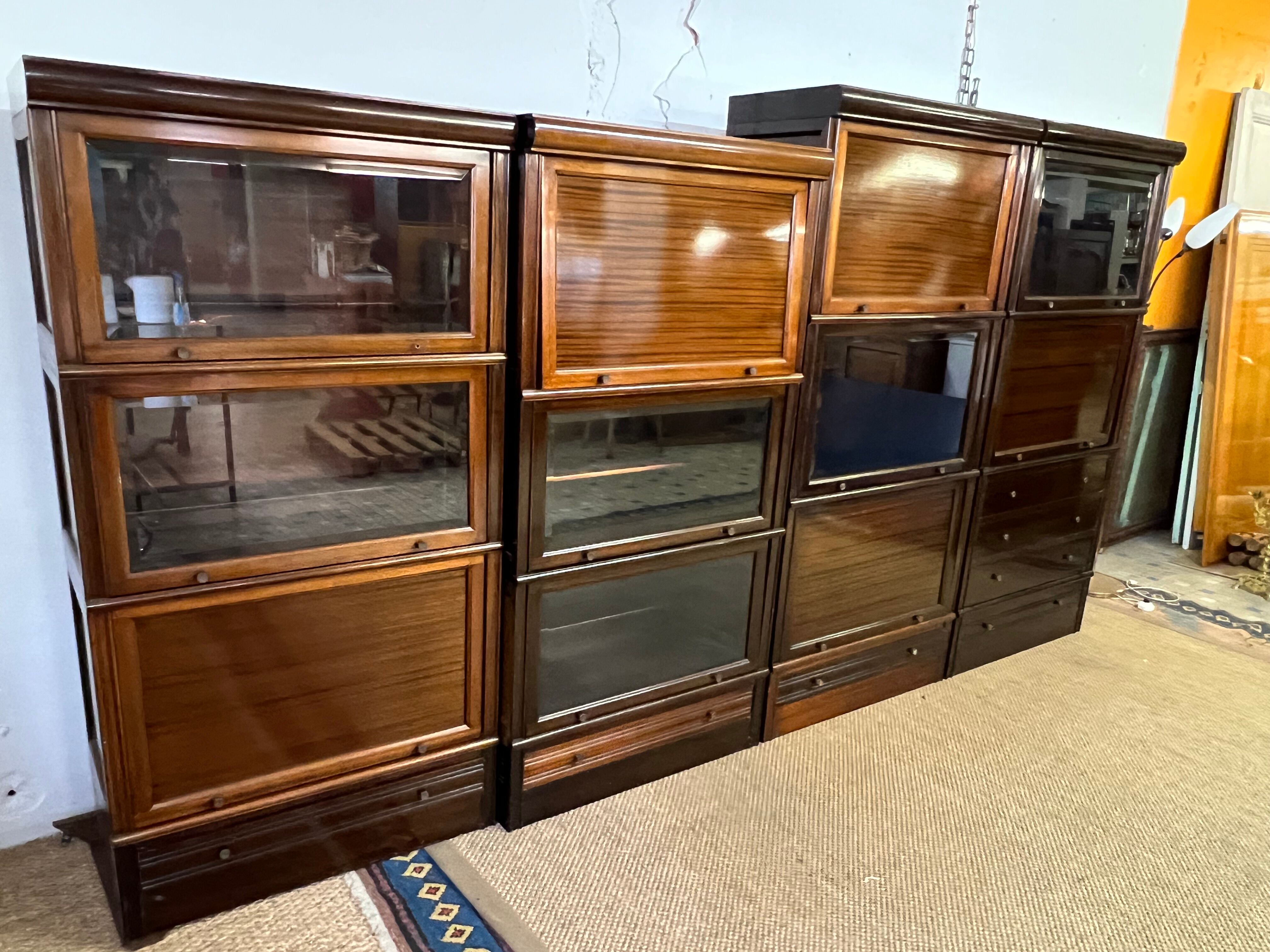 Modular bookcase cabinet MD