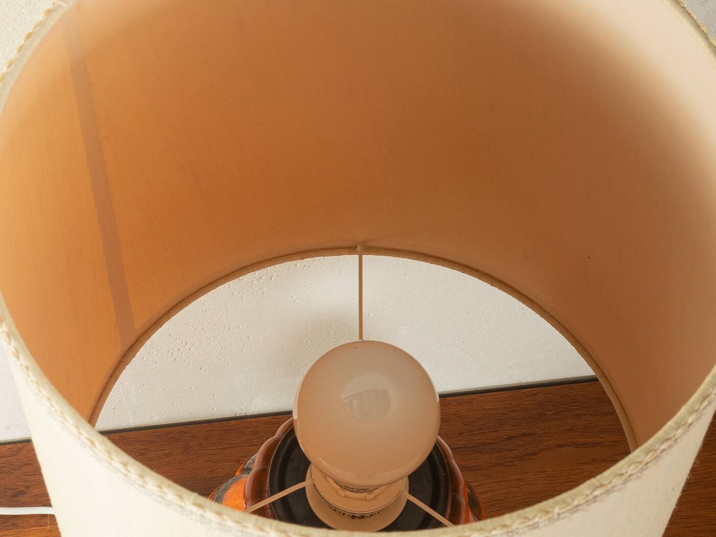 Exclusive table lamp by Kaiser Leuchten from the 1960s