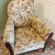 Pair of art deco armchairs