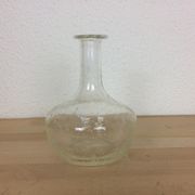 Vase soliflore en verre bullé de Biot