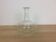 Biot bubbled glass soliflore vase