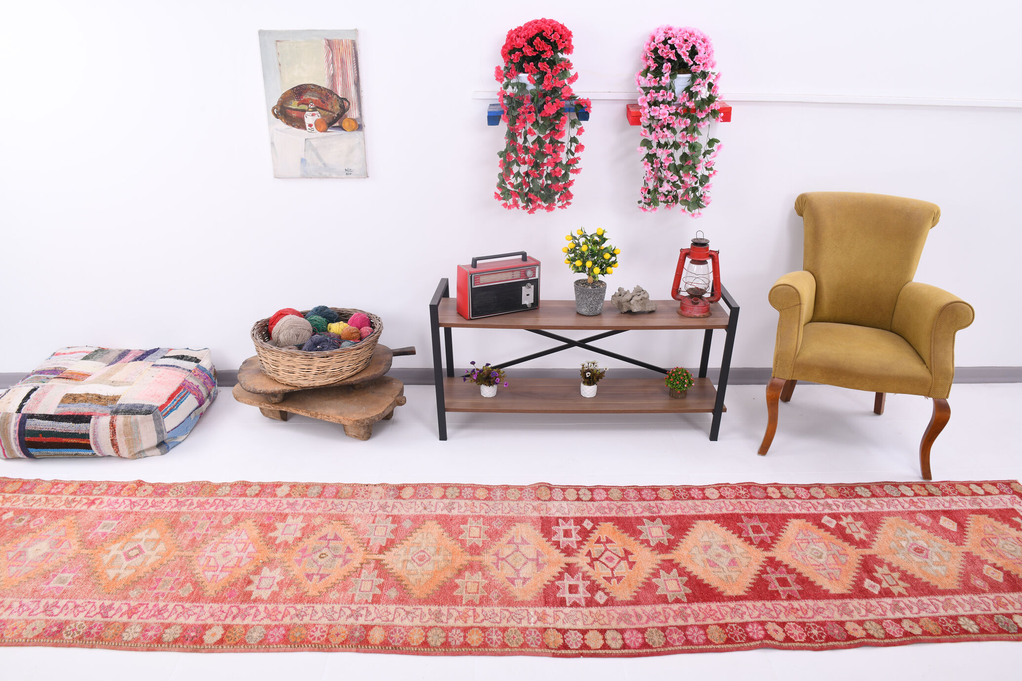 Stair Runner Rug 82x417Cm