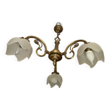 Ceiling chandelier 3 bulbs
