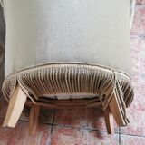 Duo of toad armchairs