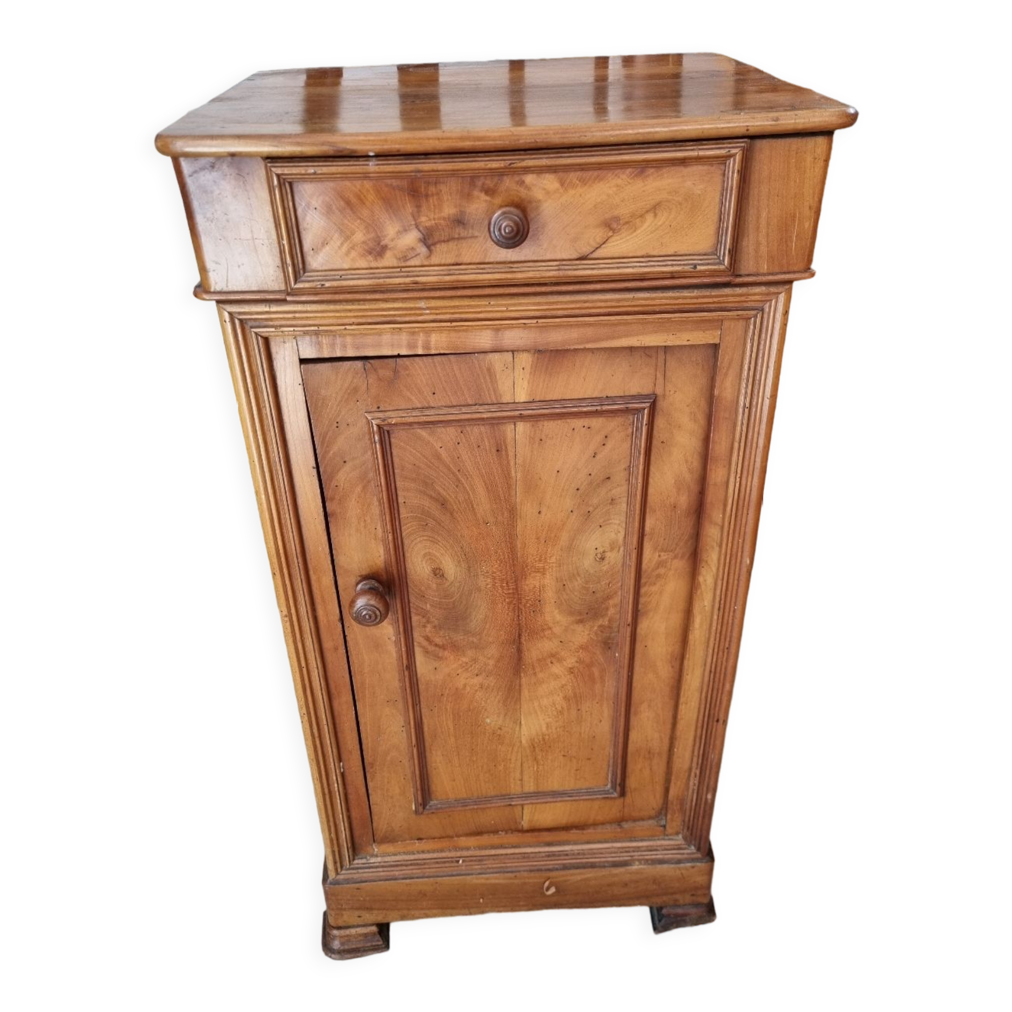 Louis Philippe bedside table