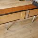 Dressing table with its mirror