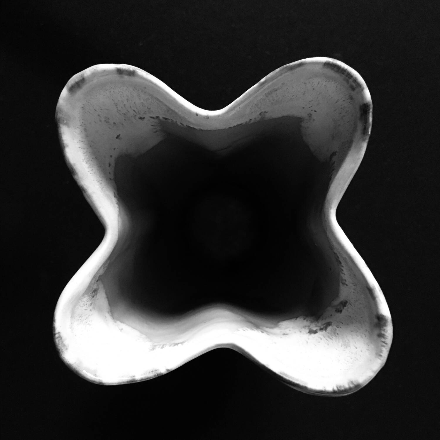 Green ceramic soup tureen