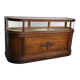 Antique Oak Jewellery Cabinet or Shop Counter, Early 20th Century