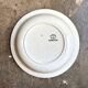 Badonviller round and hollow dish in glazed earthenware, "Quiberon" service