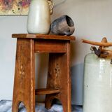 Vintage art-popular tabouret