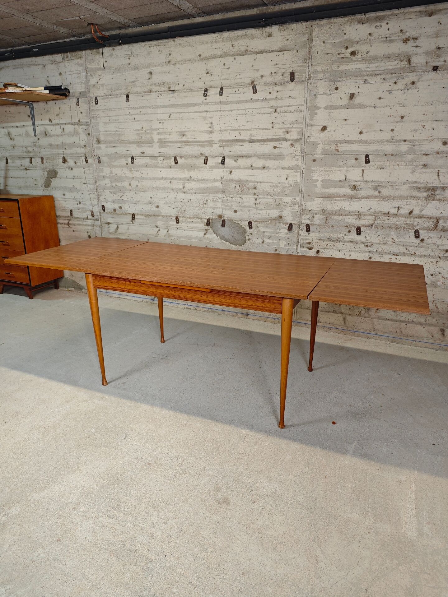Table scandinave vintage extensible
