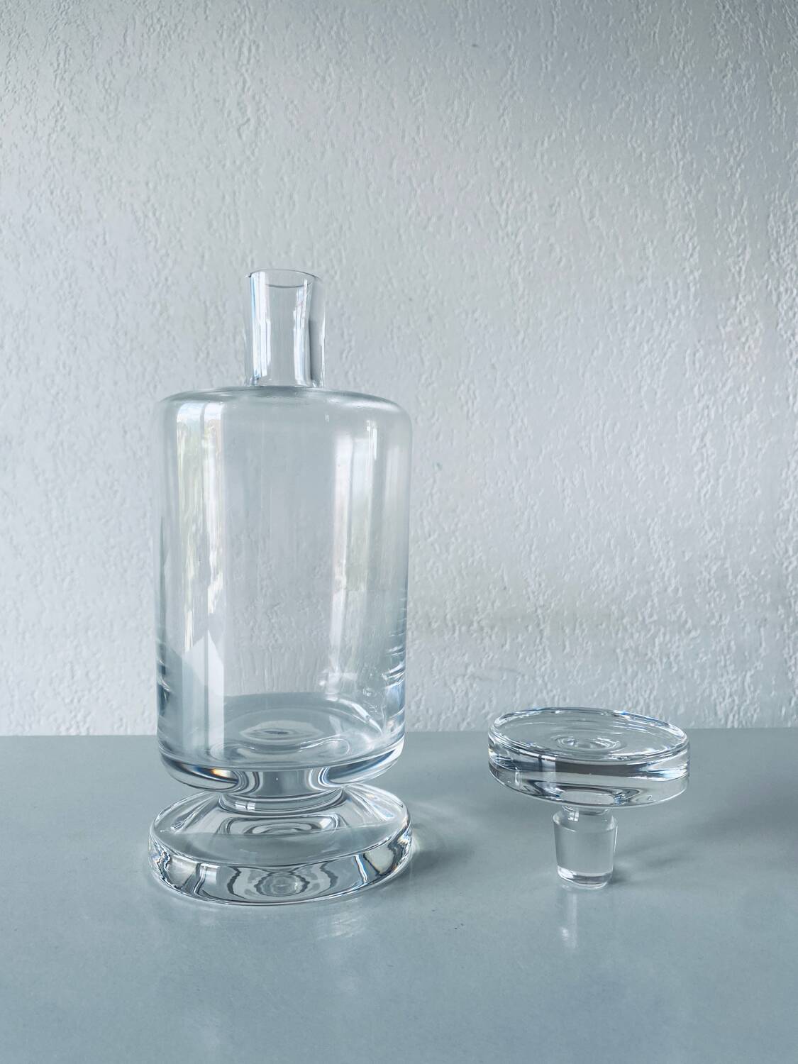 Classic glass carafe