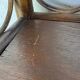 Rattan shelf
