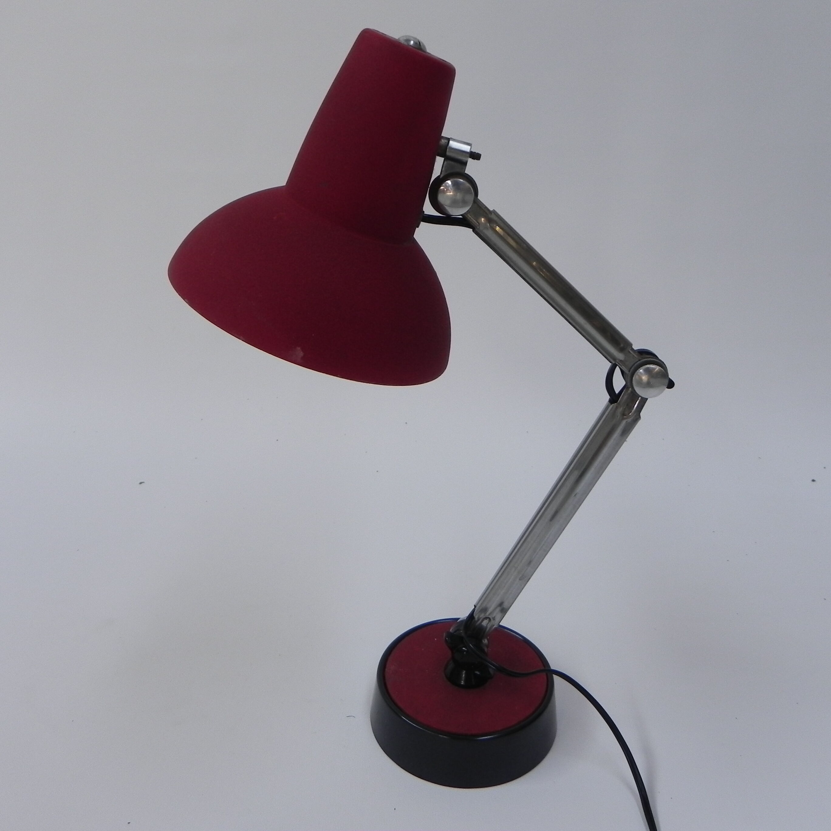 Super chrome desk lamp