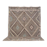 Oushak Decorative Kilim Rug 1884