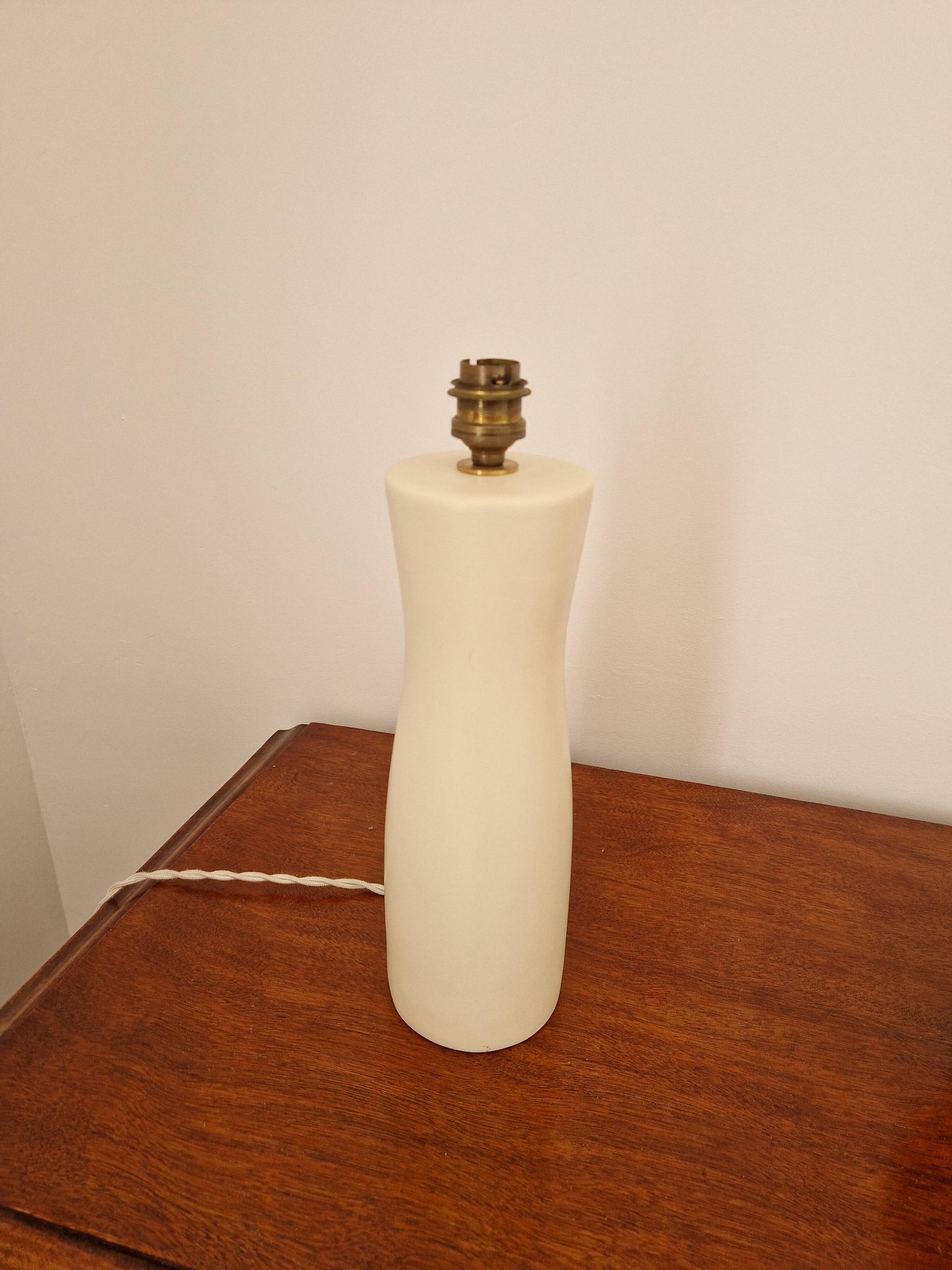 Vintage ceramic lamp base from the 60s