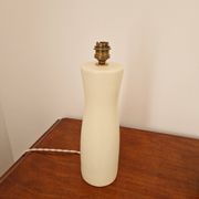 Vintage ceramic lamp base from the 60s