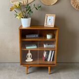 Very beautiful vintage library display case from the 60s