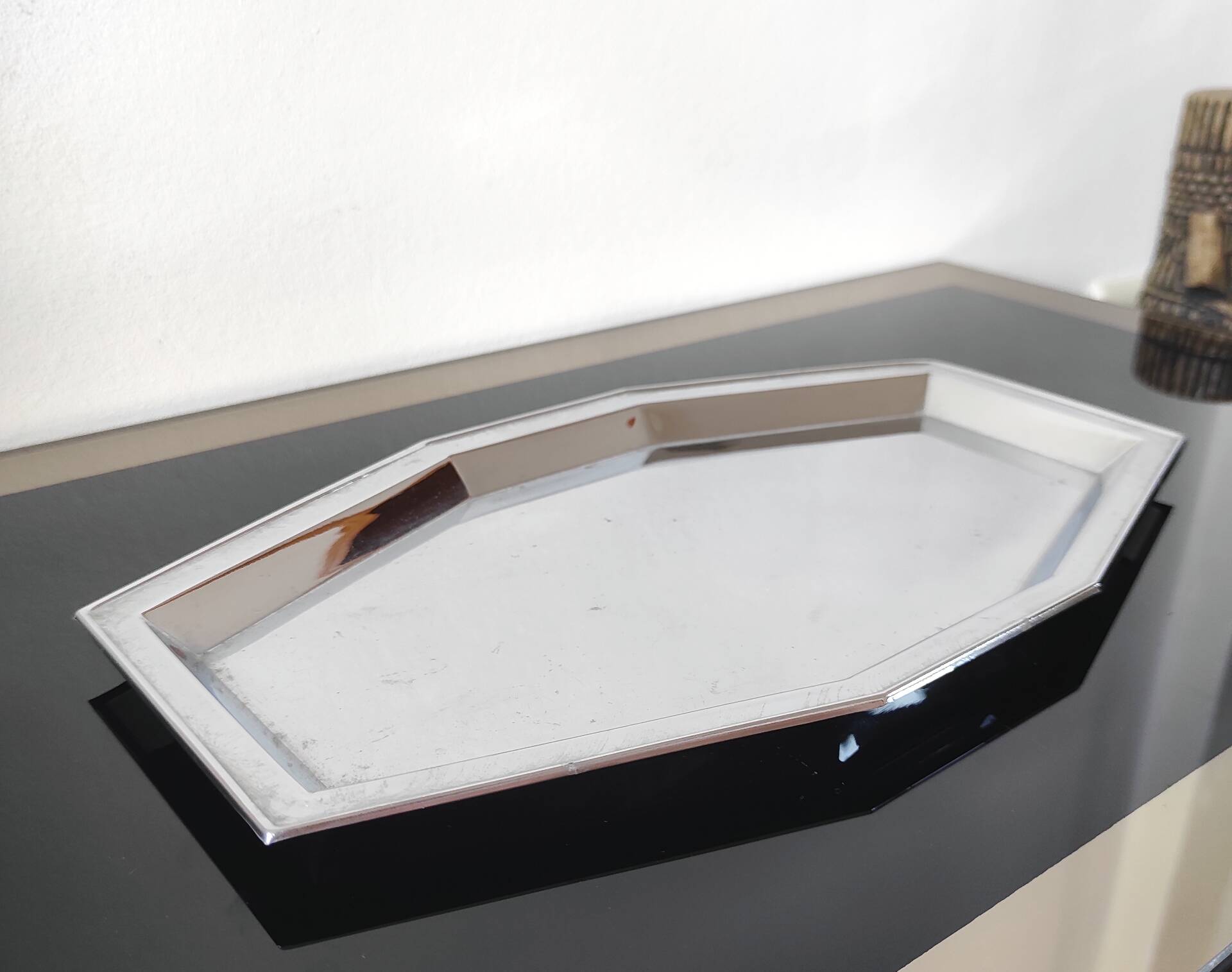 Vintage service tray, Art Deco
