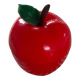 Apple ice bucket