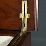 Commode de Toilette en Ronce d’Acajou, style Louis-Philippe – Fin XIXe