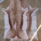 Lot of cowhides