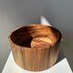 Monoxyl teak cup h:15 d:30