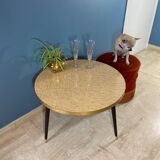 Vintage tripod coffee table 1950