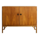 BØRGE MOGENSEN WOODEN "232" SIDEBOARD IN OAK, 1960s