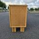 Commode vintage rotin bambou style art déco