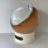 Harvey Guzzini Lampe Clan De Sol  Meblo Grand Modèle Ocre Beige Iconiq