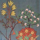 Wall tapestry hanging decoration painted exotic landscape