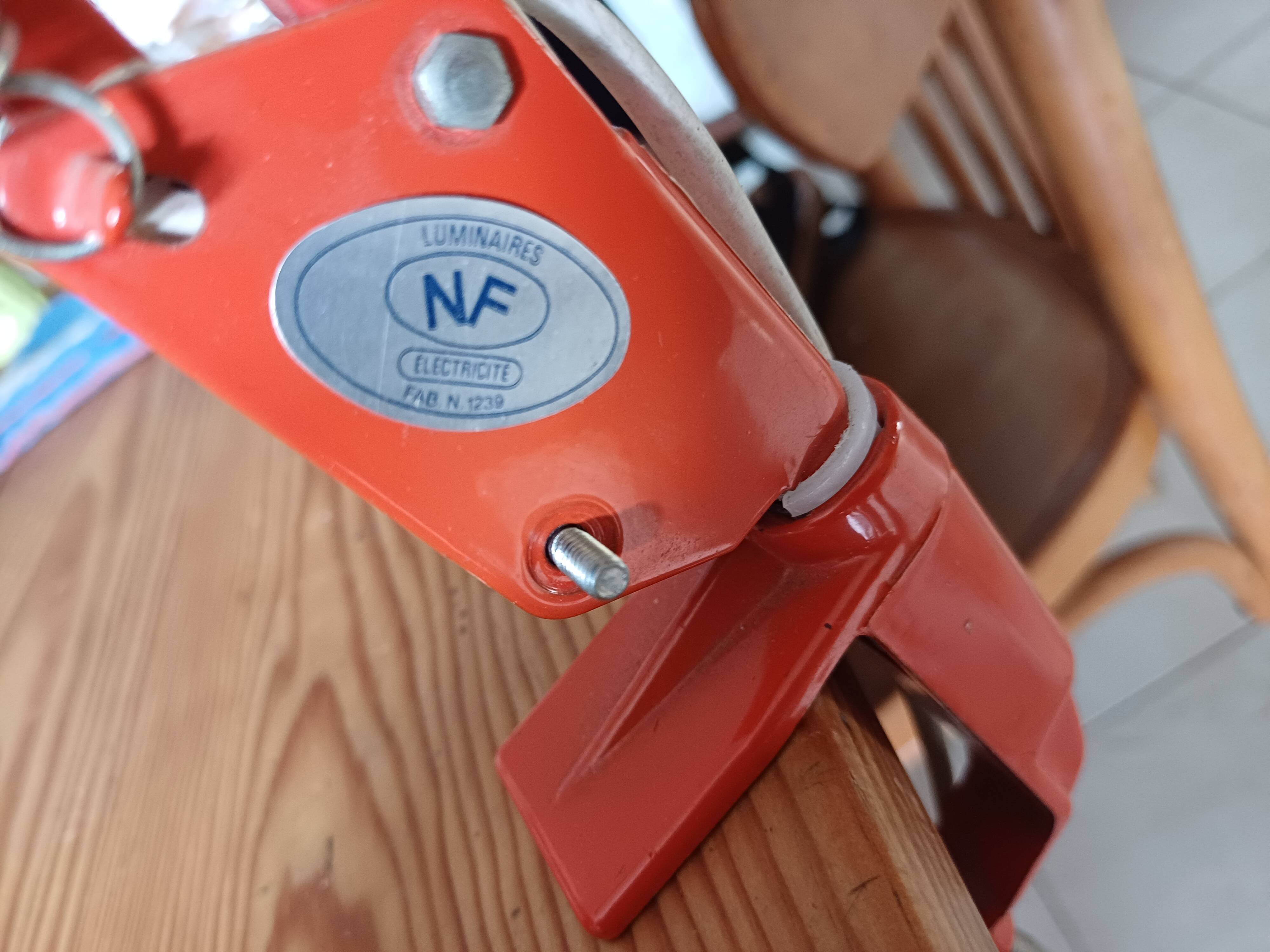 Vintage Italian Desk Lamp