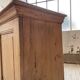 2m pine counter or central island with storage