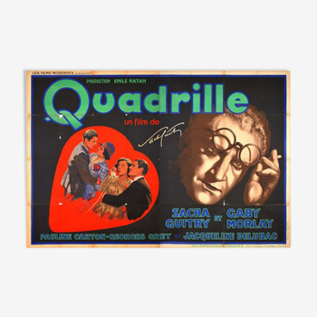 Poster Quadrille