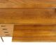 Secrétaire scandinave en teck, Suède, 1960