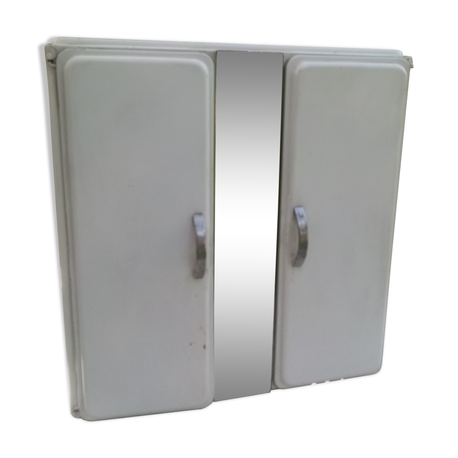 Vintage medicine cabinet mirror