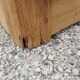 Armoire en sapin ancienne sablée brute