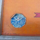 Old toy pinball basketball game "samud"