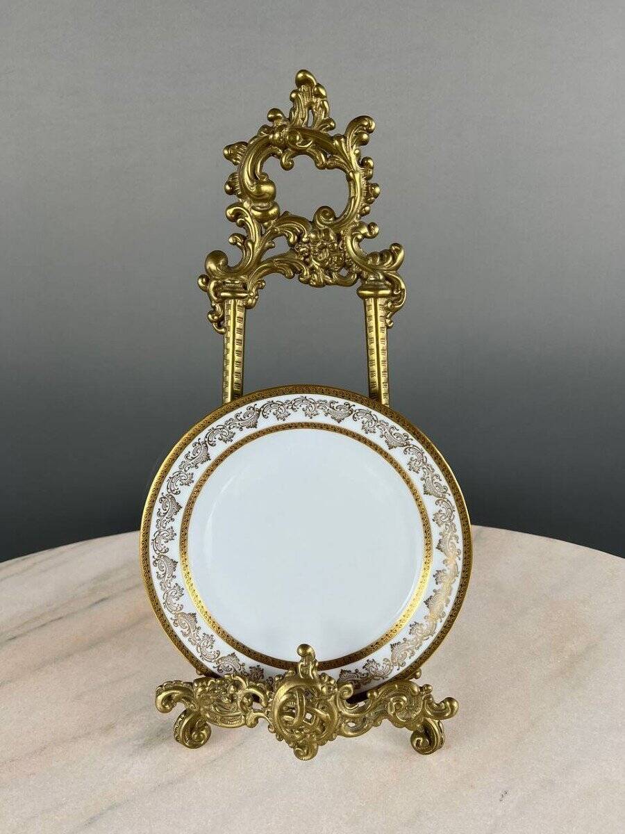 25 Piece Limoges Porcelain Service, 20th Century